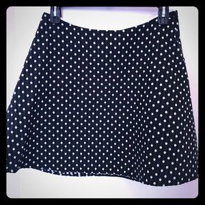 MSSP polka dot skirt